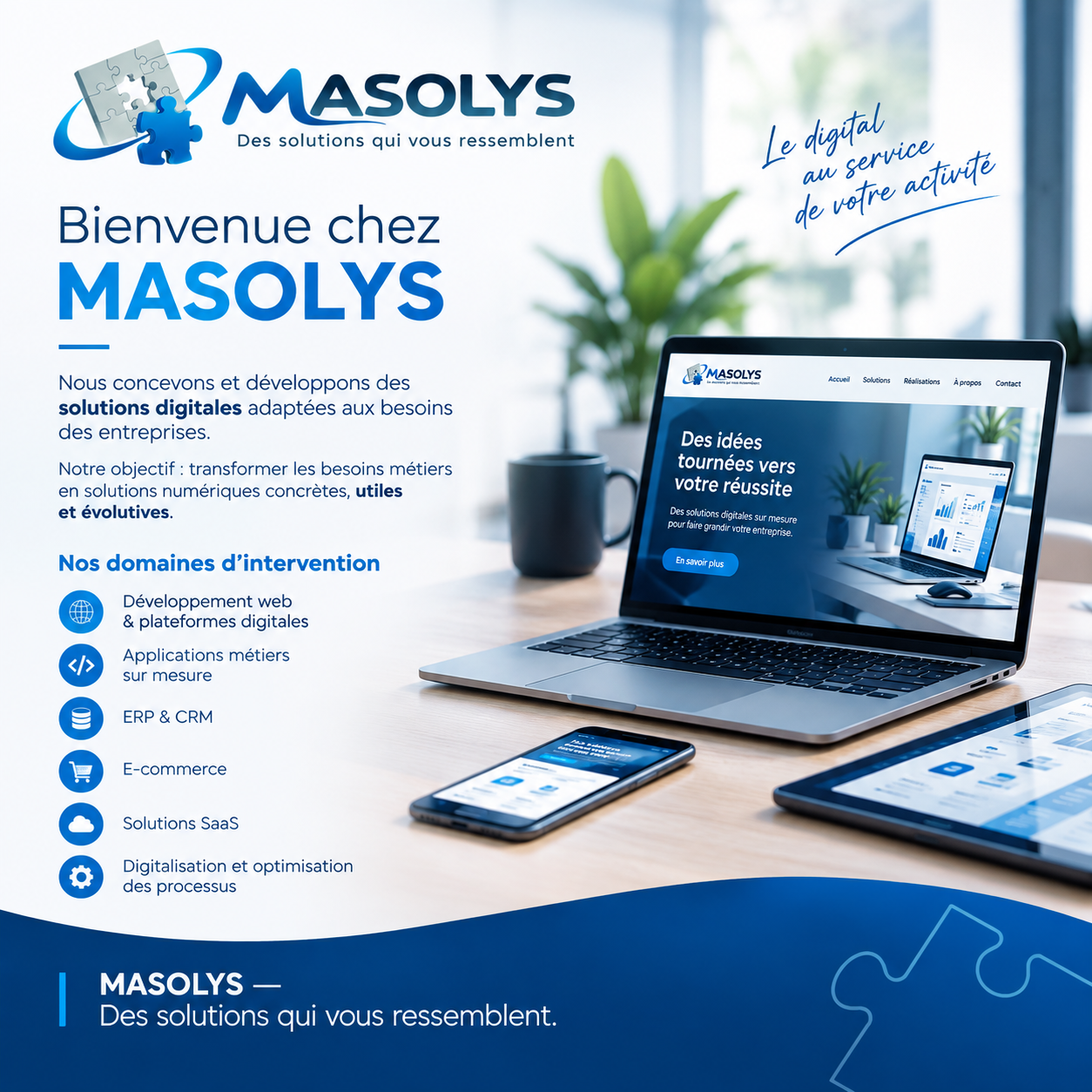 Photo 2 de MASOLYS